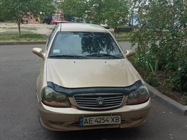 Жовтий Джилі ЦК, об'ємом двигуна 1.5 л та пробігом 200 тис. км за 1100 $, фото 2 на Automoto.ua