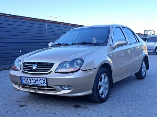 Желтый Джили ЦК, объемом двигателя 1.5 л и пробегом 103 тыс. км за 1750 $, фото 8 на Automoto.ua