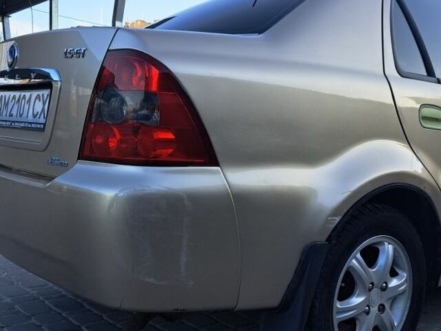 Желтый Джили ЦК, объемом двигателя 1.5 л и пробегом 103 тыс. км за 1750 $, фото 10 на Automoto.ua