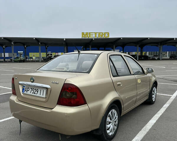 Желтый Джили ЦК, объемом двигателя 1.5 л и пробегом 174 тыс. км за 1499 $, фото 4 на Automoto.ua