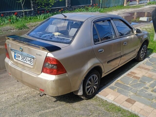 Жовтий Джилі ЦК, об'ємом двигуна 1.5 л та пробігом 80 тис. км за 1300 $, фото 5 на Automoto.ua