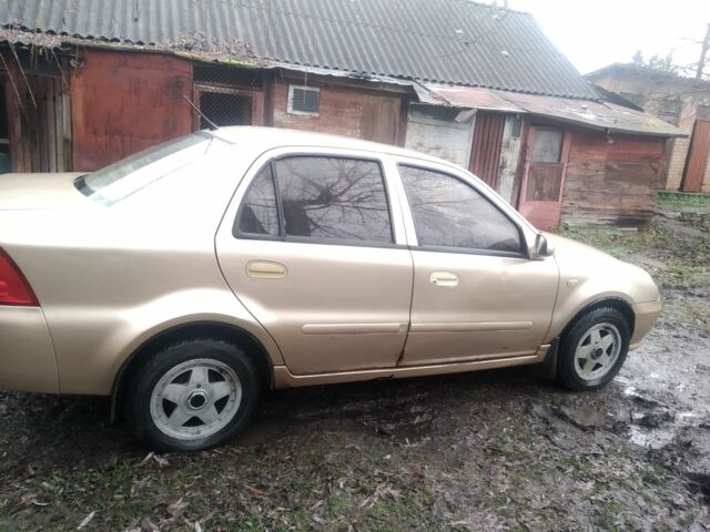 Жовтий Джилі ЦК, об'ємом двигуна 1.5 л та пробігом 345 тис. км за 1750 $, фото 1 на Automoto.ua