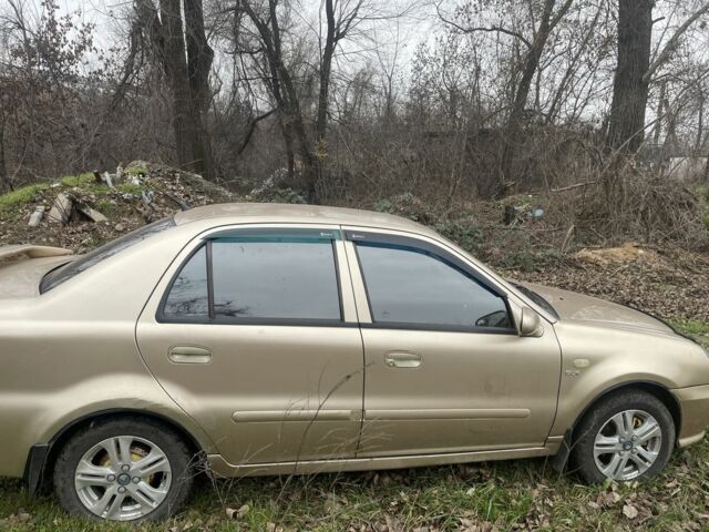 Желтый Джили ЦК, объемом двигателя 1.5 л и пробегом 140 тыс. км за 1500 $, фото 5 на Automoto.ua