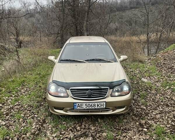 Желтый Джили ЦК, объемом двигателя 1.5 л и пробегом 140 тыс. км за 1500 $, фото 7 на Automoto.ua