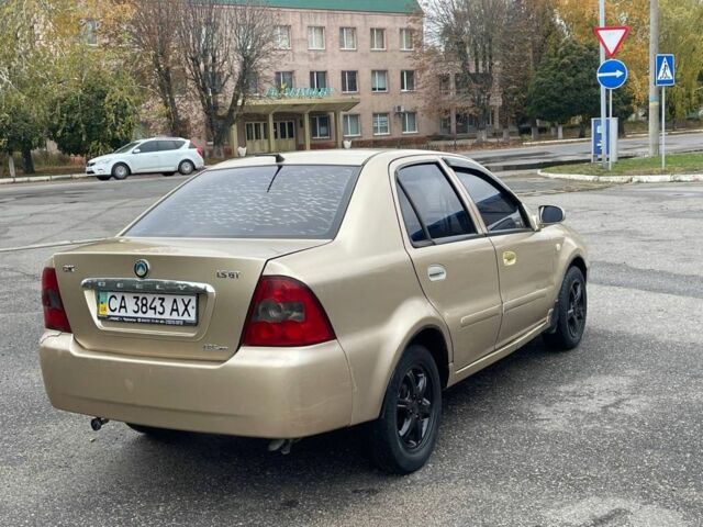 Жовтий Джилі ЦК, об'ємом двигуна 1.5 л та пробігом 145 тис. км за 1100 $, фото 3 на Automoto.ua