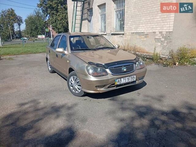Жовтий Джилі ЦК, об'ємом двигуна 1.5 л та пробігом 138 тис. км за 1550 $, фото 5 на Automoto.ua