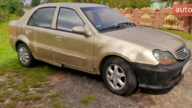 Жовтий Джилі ЦК, об'ємом двигуна 1.5 л та пробігом 248 тис. км за 1999 $, фото 14 на Automoto.ua
