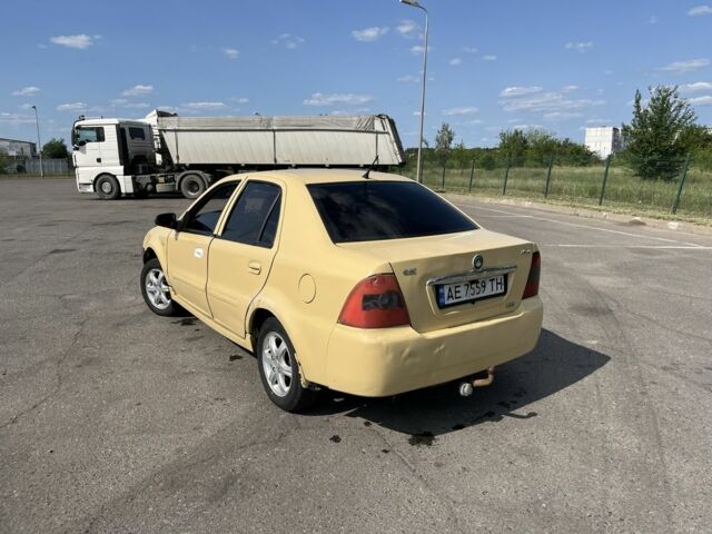 Желтый Джили ЦК, объемом двигателя 1.5 л и пробегом 180 тыс. км за 1300 $, фото 3 на Automoto.ua