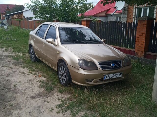 Жовтий Джилі ЦК, об'ємом двигуна 1.5 л та пробігом 80 тис. км за 1300 $, фото 7 на Automoto.ua