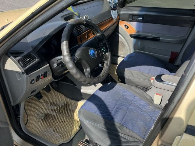 Желтый Джили ЦК, объемом двигателя 1.5 л и пробегом 180 тыс. км за 1300 $, фото 7 на Automoto.ua