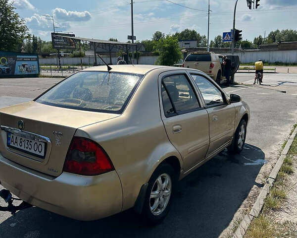 Желтый Джили ЦК, объемом двигателя 1.5 л и пробегом 172 тыс. км за 950 $, фото 9 на Automoto.ua