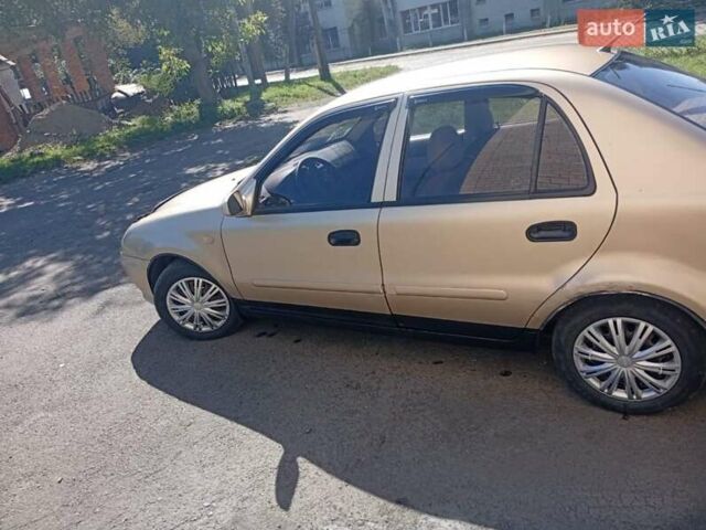 Жовтий Джилі ЦК, об'ємом двигуна 1.5 л та пробігом 138 тис. км за 1550 $, фото 4 на Automoto.ua