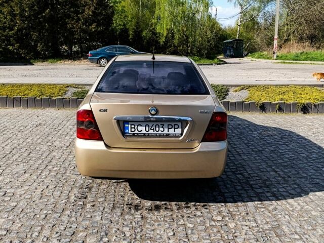 Желтый Джили ЦК, объемом двигателя 1.5 л и пробегом 150 тыс. км за 1700 $, фото 3 на Automoto.ua