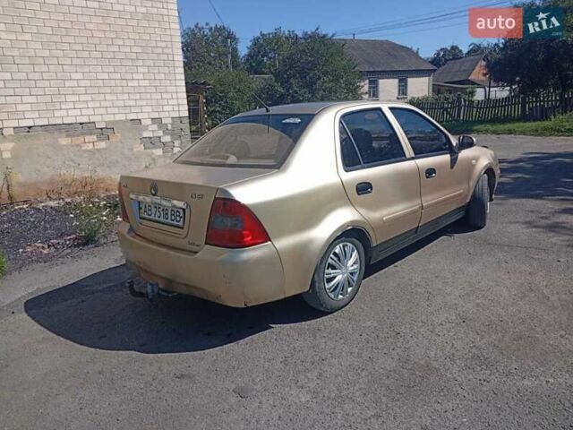 Жовтий Джилі ЦК, об'ємом двигуна 1.5 л та пробігом 138 тис. км за 1550 $, фото 7 на Automoto.ua