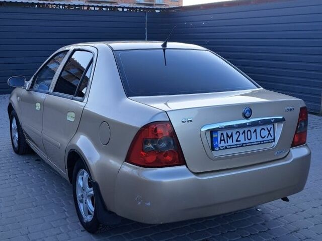 Желтый Джили ЦК, объемом двигателя 1.5 л и пробегом 103 тыс. км за 1750 $, фото 6 на Automoto.ua