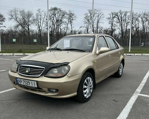 Желтый Джили ЦК, объемом двигателя 1.5 л и пробегом 174 тыс. км за 1499 $, фото 1 на Automoto.ua