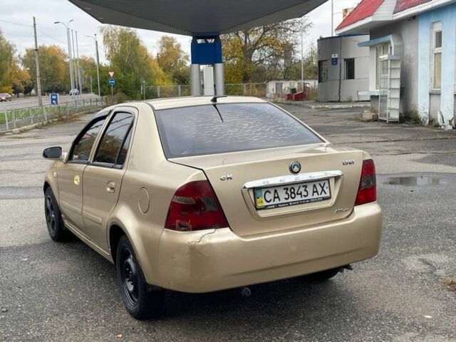 Жовтий Джилі ЦК, об'ємом двигуна 1.5 л та пробігом 145 тис. км за 1100 $, фото 4 на Automoto.ua