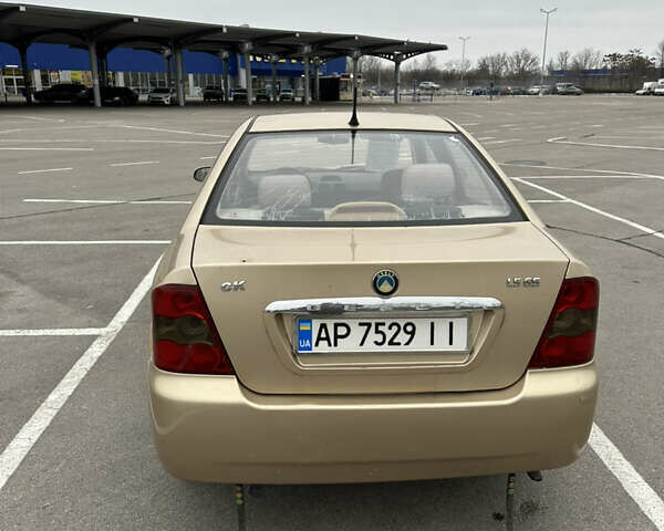 Желтый Джили ЦК, объемом двигателя 1.5 л и пробегом 174 тыс. км за 1499 $, фото 5 на Automoto.ua