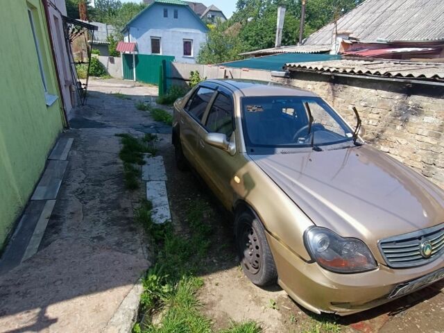 Желтый Джили ЦК, объемом двигателя 1.5 л и пробегом 261 тыс. км за 1451 $, фото 1 на Automoto.ua