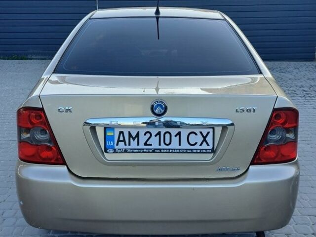 Желтый Джили ЦК, объемом двигателя 1.5 л и пробегом 103 тыс. км за 1750 $, фото 5 на Automoto.ua