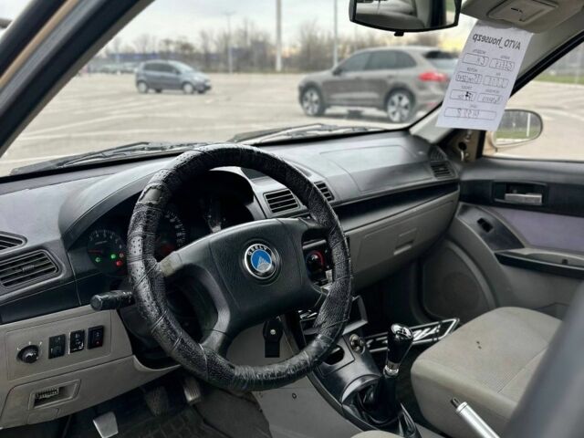 Желтый Джили ЦК, объемом двигателя 1.5 л и пробегом 177 тыс. км за 1500 $, фото 7 на Automoto.ua