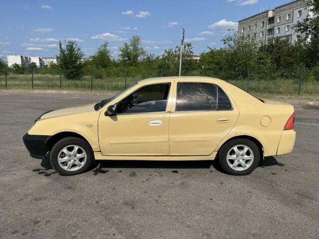 Желтый Джили ЦК, объемом двигателя 1.5 л и пробегом 180 тыс. км за 1300 $, фото 6 на Automoto.ua