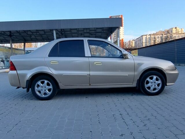 Желтый Джили ЦК, объемом двигателя 1.5 л и пробегом 103 тыс. км за 1750 $, фото 3 на Automoto.ua