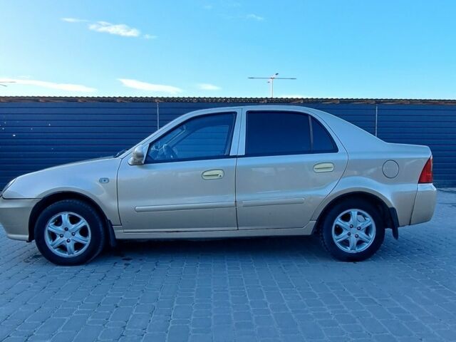 Желтый Джили ЦК, объемом двигателя 1.5 л и пробегом 103 тыс. км за 1750 $, фото 7 на Automoto.ua