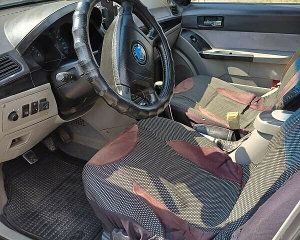 Желтый Джили ЦК, объемом двигателя 1.3 л и пробегом 207 тыс. км за 1300 $, фото 4 на Automoto.ua