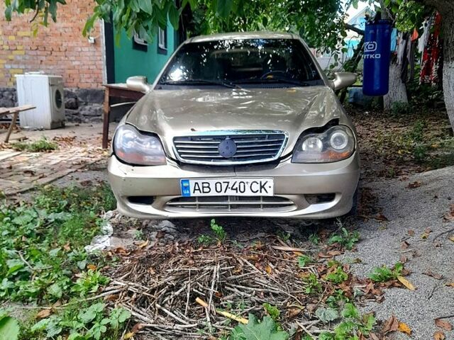 Желтый Джили ЦК, объемом двигателя 1.5 л и пробегом 200 тыс. км за 800 $, фото 2 на Automoto.ua