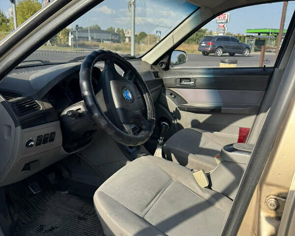 Желтый Джили ЦК, объемом двигателя 1.5 л и пробегом 170 тыс. км за 1400 $, фото 6 на Automoto.ua