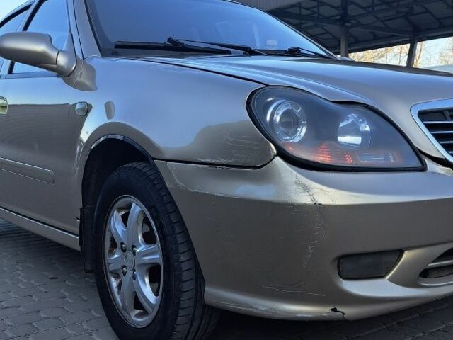 Желтый Джили ЦК, объемом двигателя 1.5 л и пробегом 103 тыс. км за 1750 $, фото 13 на Automoto.ua