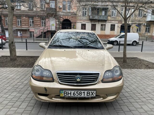 Желтый Джили ЦК, объемом двигателя 1.5 л и пробегом 135 тыс. км за 1600 $, фото 2 на Automoto.ua