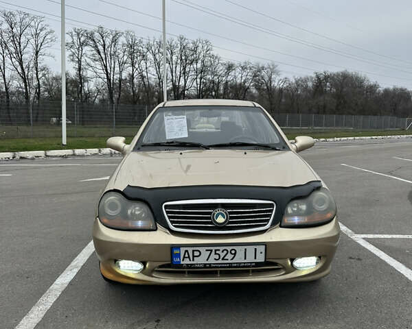 Желтый Джили ЦК, объемом двигателя 1.5 л и пробегом 174 тыс. км за 1499 $, фото 2 на Automoto.ua