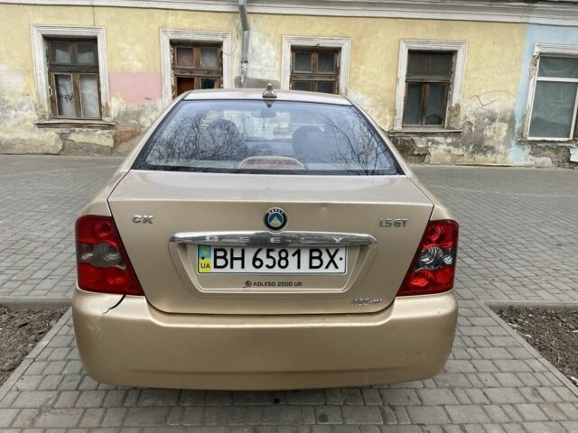 Желтый Джили ЦК, объемом двигателя 1.5 л и пробегом 135 тыс. км за 1600 $, фото 3 на Automoto.ua