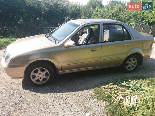 Жовтий Джилі ЦК, об'ємом двигуна 1.5 л та пробігом 57 тис. км за 3100 $, фото 1 на Automoto.ua