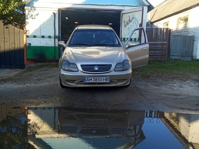 Жовтий Джилі ЦК, об'ємом двигуна 1.5 л та пробігом 80 тис. км за 1300 $, фото 4 на Automoto.ua