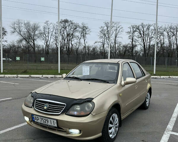 Желтый Джили ЦК, объемом двигателя 1.5 л и пробегом 174 тыс. км за 1499 $, фото 6 на Automoto.ua