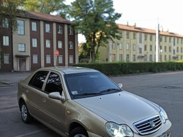 Желтый Джили ЦК, объемом двигателя 1.5 л и пробегом 126 тыс. км за 2050 $, фото 1 на Automoto.ua