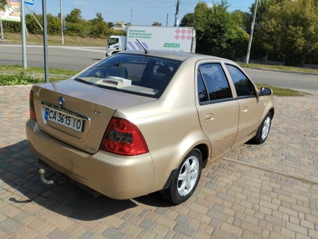 Жовтий Джилі ЦК, об'ємом двигуна 1.5 л та пробігом 90 тис. км за 2700 $, фото 9 на Automoto.ua