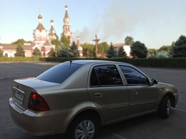Желтый Джили ЦК, объемом двигателя 1.5 л и пробегом 126 тыс. км за 2050 $, фото 2 на Automoto.ua