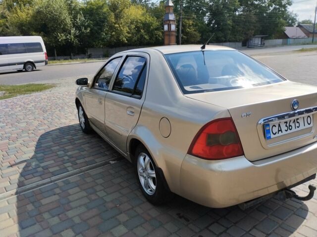 Жовтий Джилі ЦК, об'ємом двигуна 1.5 л та пробігом 90 тис. км за 2700 $, фото 11 на Automoto.ua