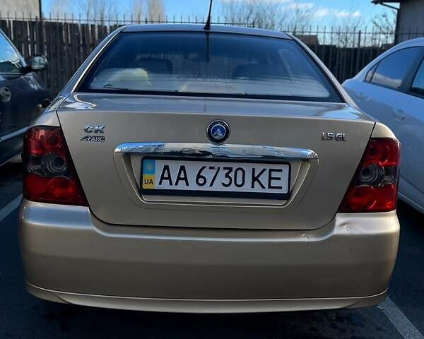 Жовтий Джилі ЦК, об'ємом двигуна 1.5 л та пробігом 61 тис. км за 1700 $, фото 2 на Automoto.ua