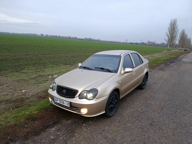 Жовтий Джилі ЦК, об'ємом двигуна 1.5 л та пробігом 200 тис. км за 1299 $, фото 1 на Automoto.ua