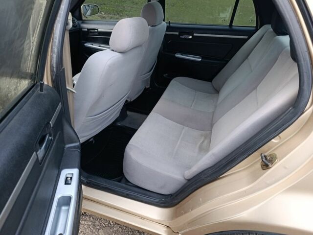 Жовтий Джилі ЦК, об'ємом двигуна 1.5 л та пробігом 200 тис. км за 1299 $, фото 7 на Automoto.ua