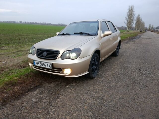 Жовтий Джилі ЦК, об'ємом двигуна 1.5 л та пробігом 200 тис. км за 1299 $, фото 2 на Automoto.ua