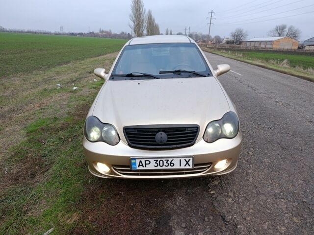 Жовтий Джилі ЦК, об'ємом двигуна 1.5 л та пробігом 200 тис. км за 1299 $, фото 3 на Automoto.ua