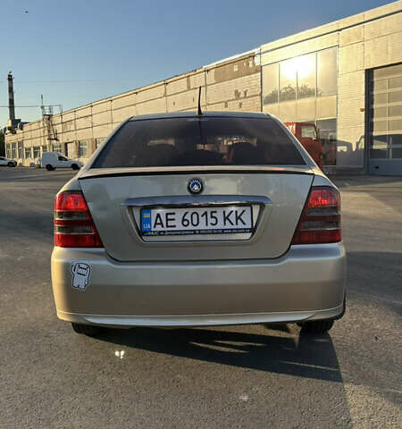 Желтый Джили ЦК, объемом двигателя 1.5 л и пробегом 63 тыс. км за 3500 $, фото 3 на Automoto.ua