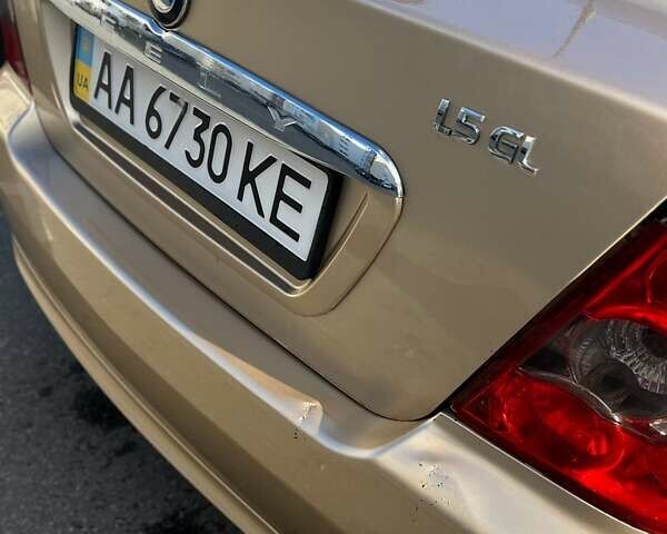 Жовтий Джилі ЦК, об'ємом двигуна 1.5 л та пробігом 61 тис. км за 1700 $, фото 4 на Automoto.ua