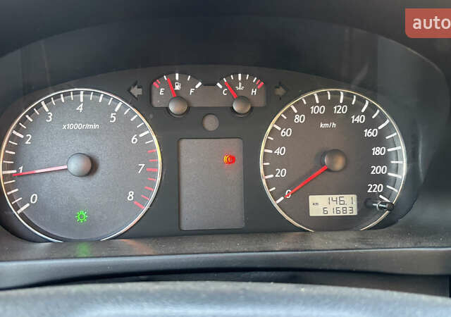 Желтый Джили ЦК, объемом двигателя 1.5 л и пробегом 63 тыс. км за 3500 $, фото 13 на Automoto.ua